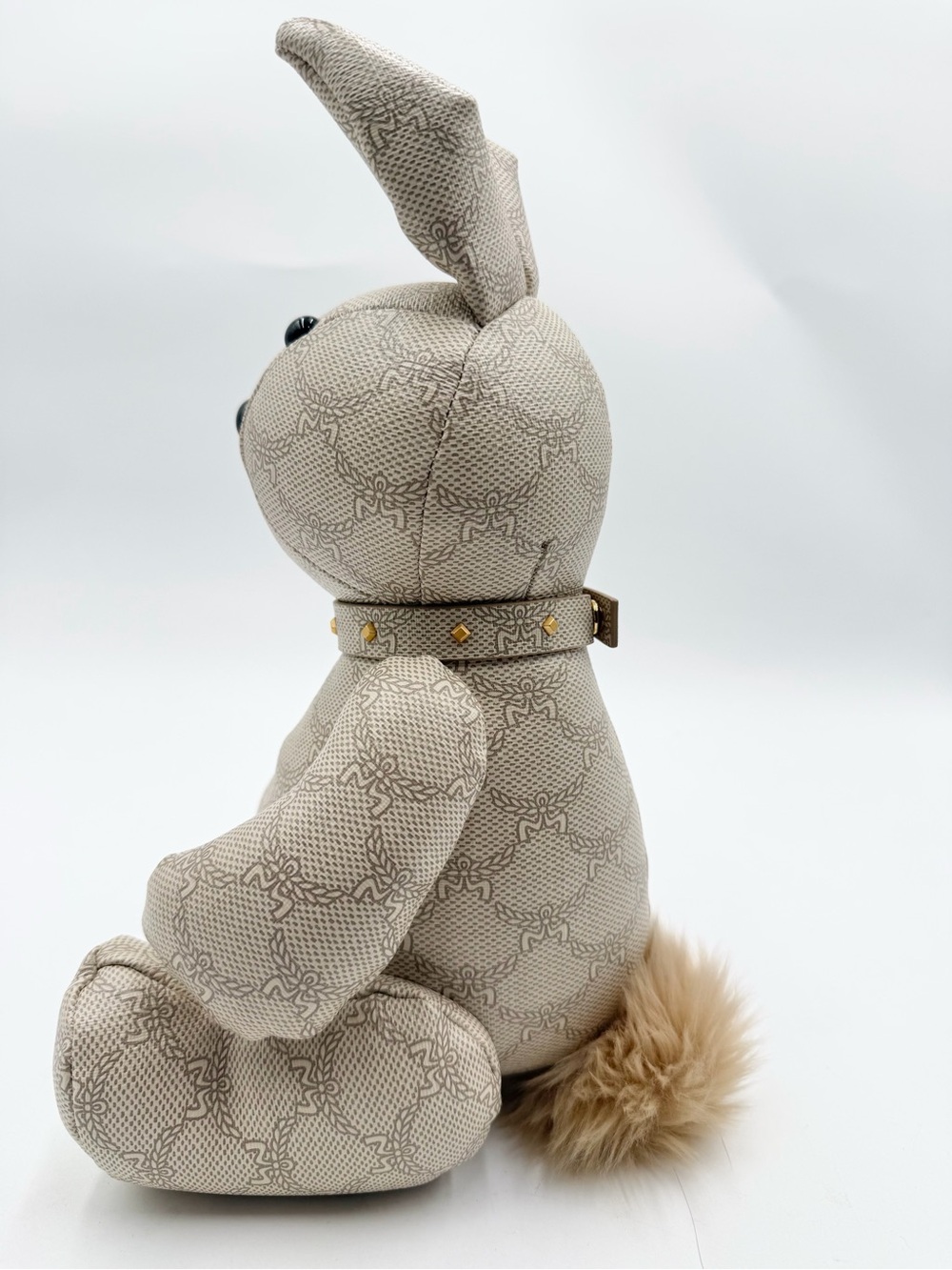 NEW MCM Monogram Rabbit Doll - Picture 6 of 12